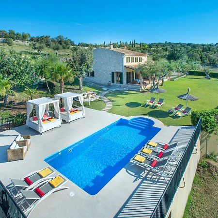Owl Booking Villa Siquier - Luxury Retreat With Mountain Views 포엔샤 외부 사진