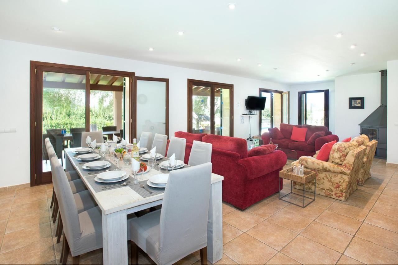 Owl Booking Villa Siquier - Luxury Retreat With Mountain Views 포엔샤 외부 사진