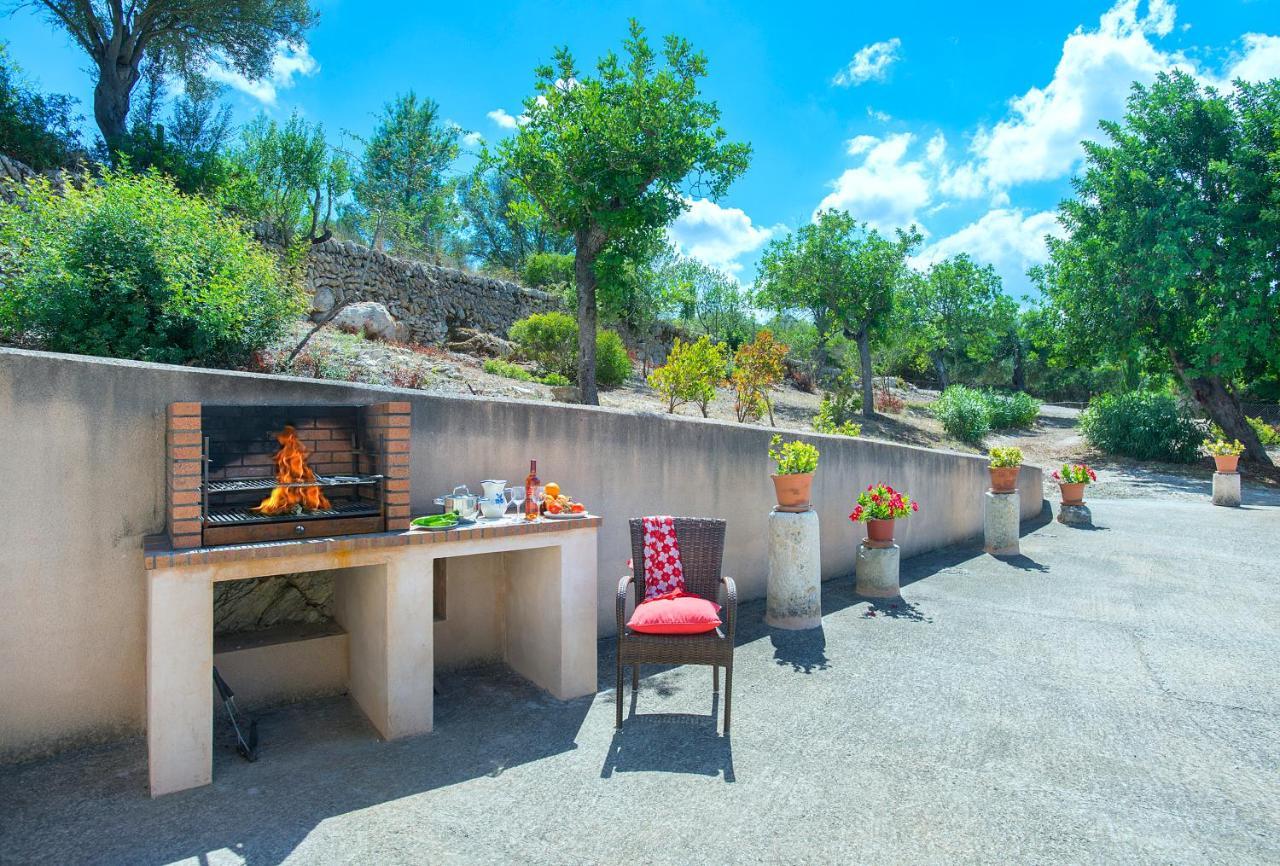 Owl Booking Villa Siquier - Luxury Retreat With Mountain Views 포엔샤 외부 사진