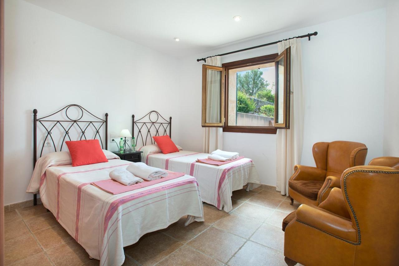 Owl Booking Villa Siquier - Luxury Retreat With Mountain Views 포엔샤 외부 사진