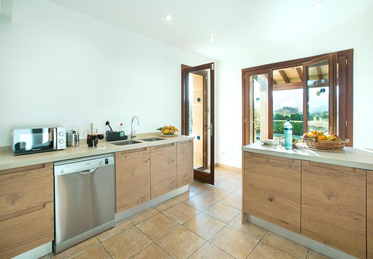 Owl Booking Villa Siquier - Luxury Retreat With Mountain Views 포엔샤 외부 사진