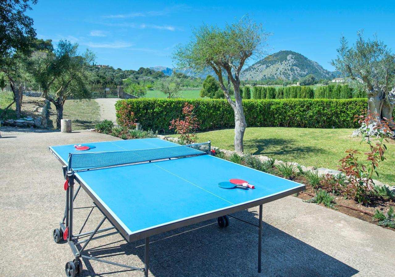Owl Booking Villa Siquier - Luxury Retreat With Mountain Views 포엔샤 외부 사진