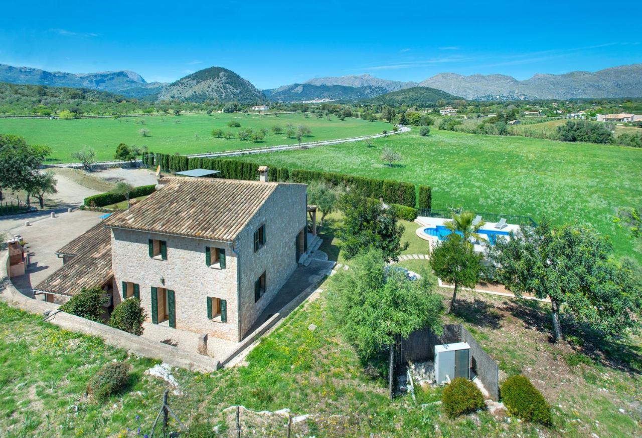 Owl Booking Villa Siquier - Luxury Retreat With Mountain Views 포엔샤 외부 사진