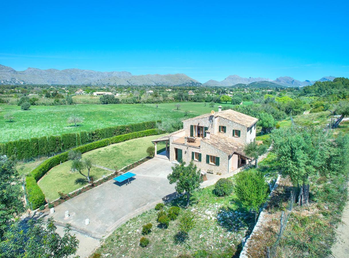 Owl Booking Villa Siquier - Luxury Retreat With Mountain Views 포엔샤 외부 사진
