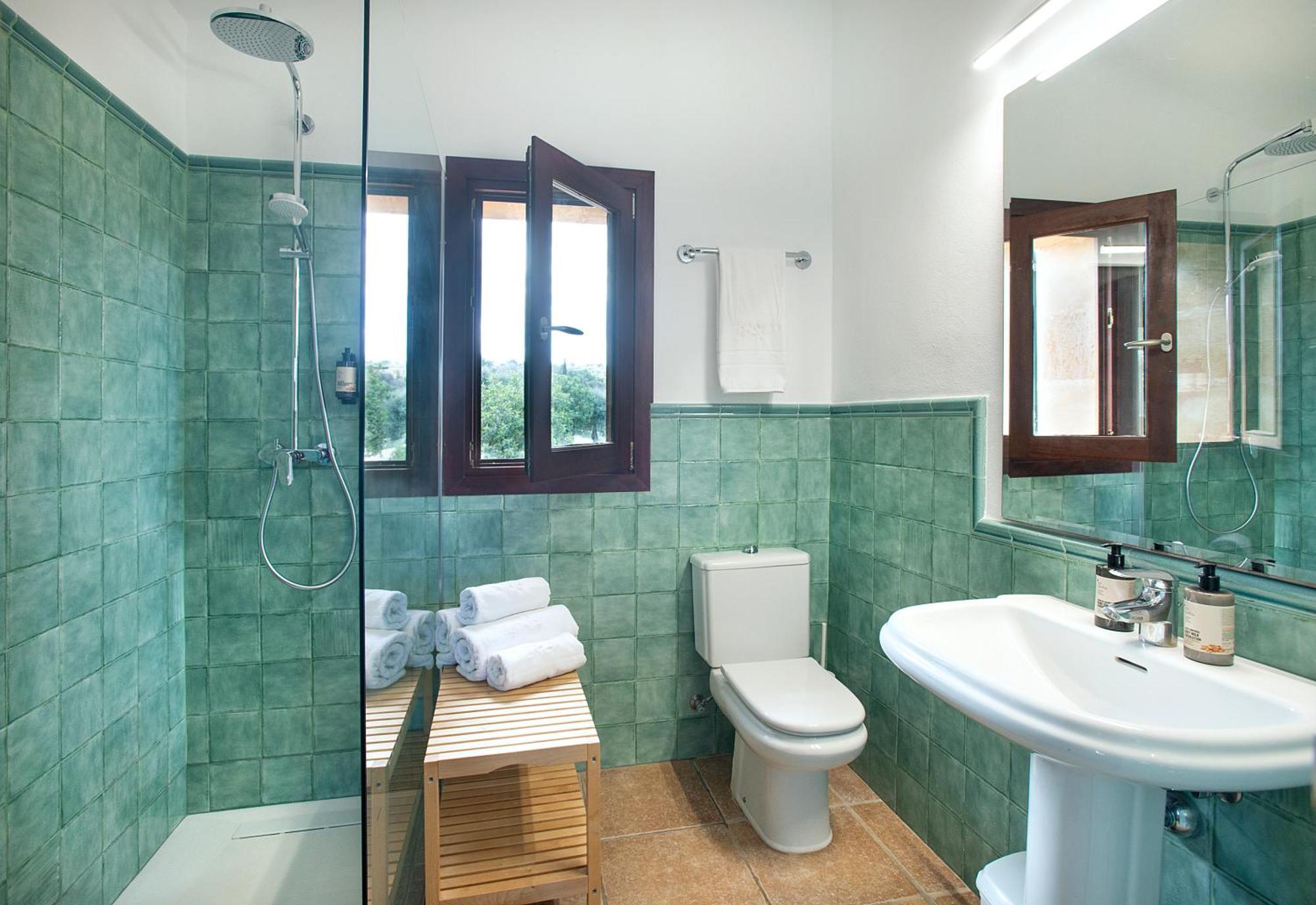 Owl Booking Villa Siquier - Luxury Retreat With Mountain Views 포엔샤 외부 사진