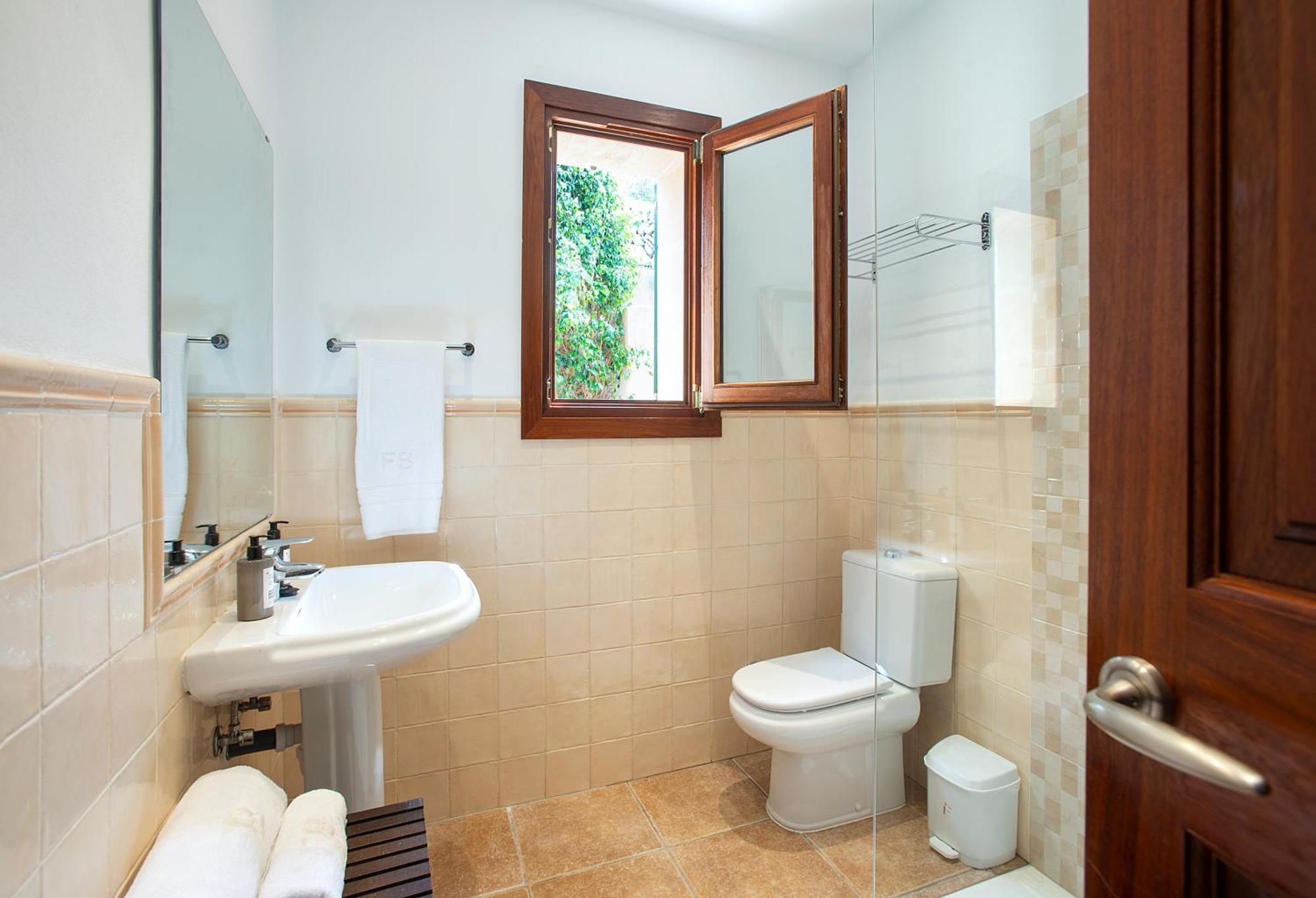 Owl Booking Villa Siquier - Luxury Retreat With Mountain Views 포엔샤 외부 사진