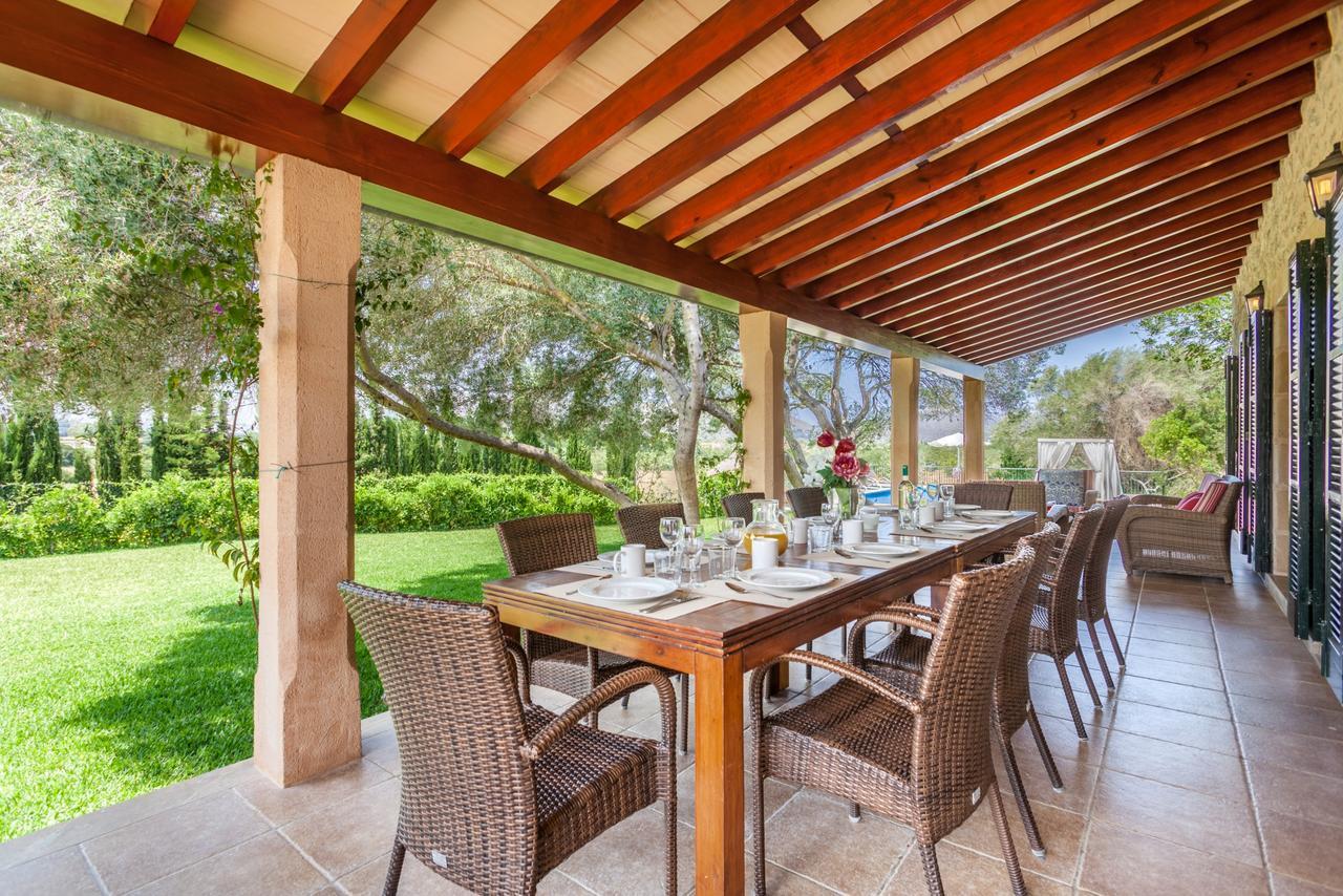 Owl Booking Villa Siquier - Luxury Retreat With Mountain Views 포엔샤 외부 사진